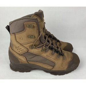 Haix Boots Scout 2.0 Goretex Waterproof 7" Hiking Outdoor Work Men’s 9.5 M Brown